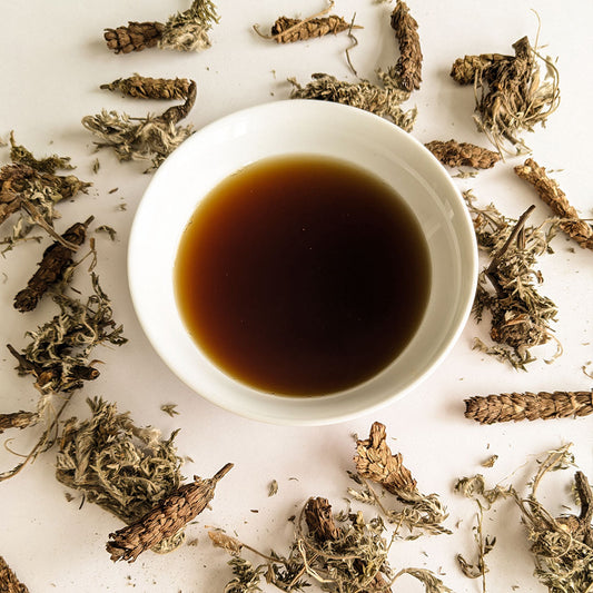 herbal tea summer