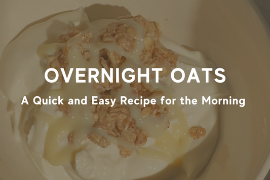 Delicious Overnight Oats Recipe: How to Make Coconut Milk Tea Infused Oats for a Healthy and Easy Breakfast