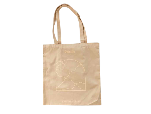 Lightweight Logo Cotton Tote