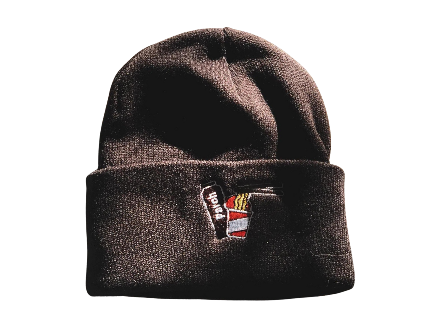 Instant Noodle Knitted Winter Beanie Toque