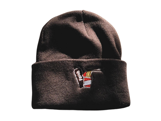 Instant Noodle Knitted Winter Beanie Toque