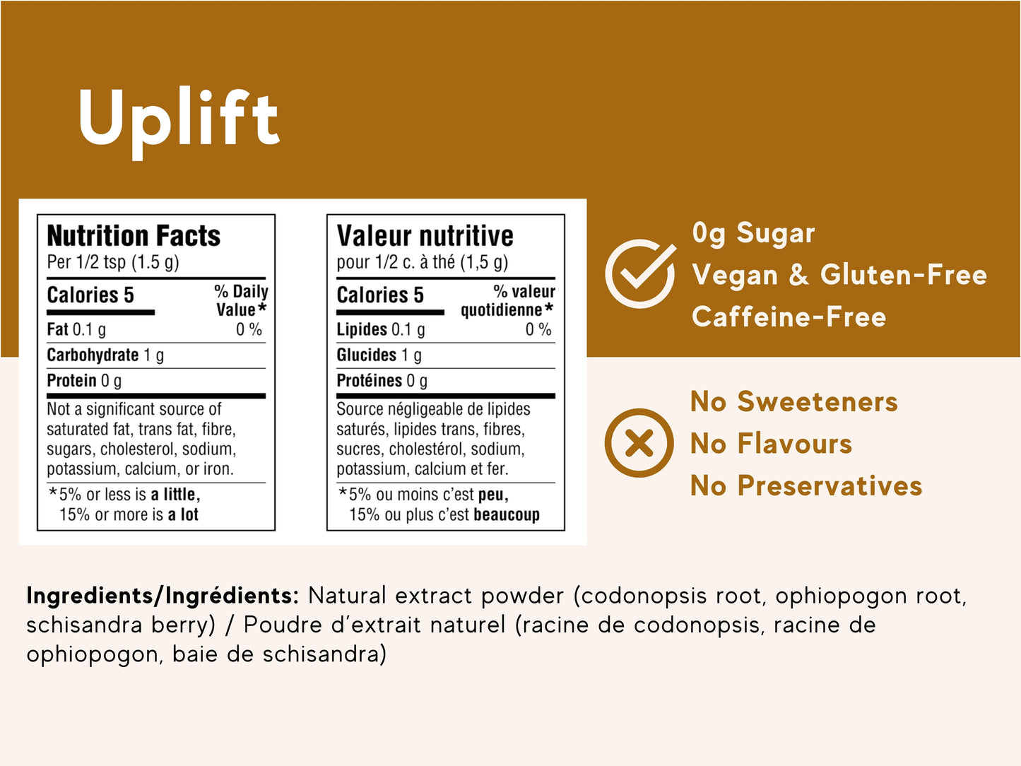 Uplift