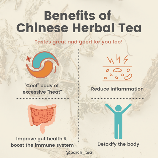4 Health Benefits Associated With Chinese Herbal Tea