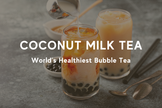 World's Healthiest Bubble Tea: Irresistibly Delicious and Nourishing