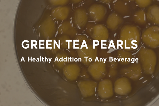 Step-by-Step Guide to Crafting Delicious Homemade Green Tea Pearls