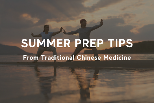 Top 5 Summer Prep Tips from Traditional Chinese Medicine
