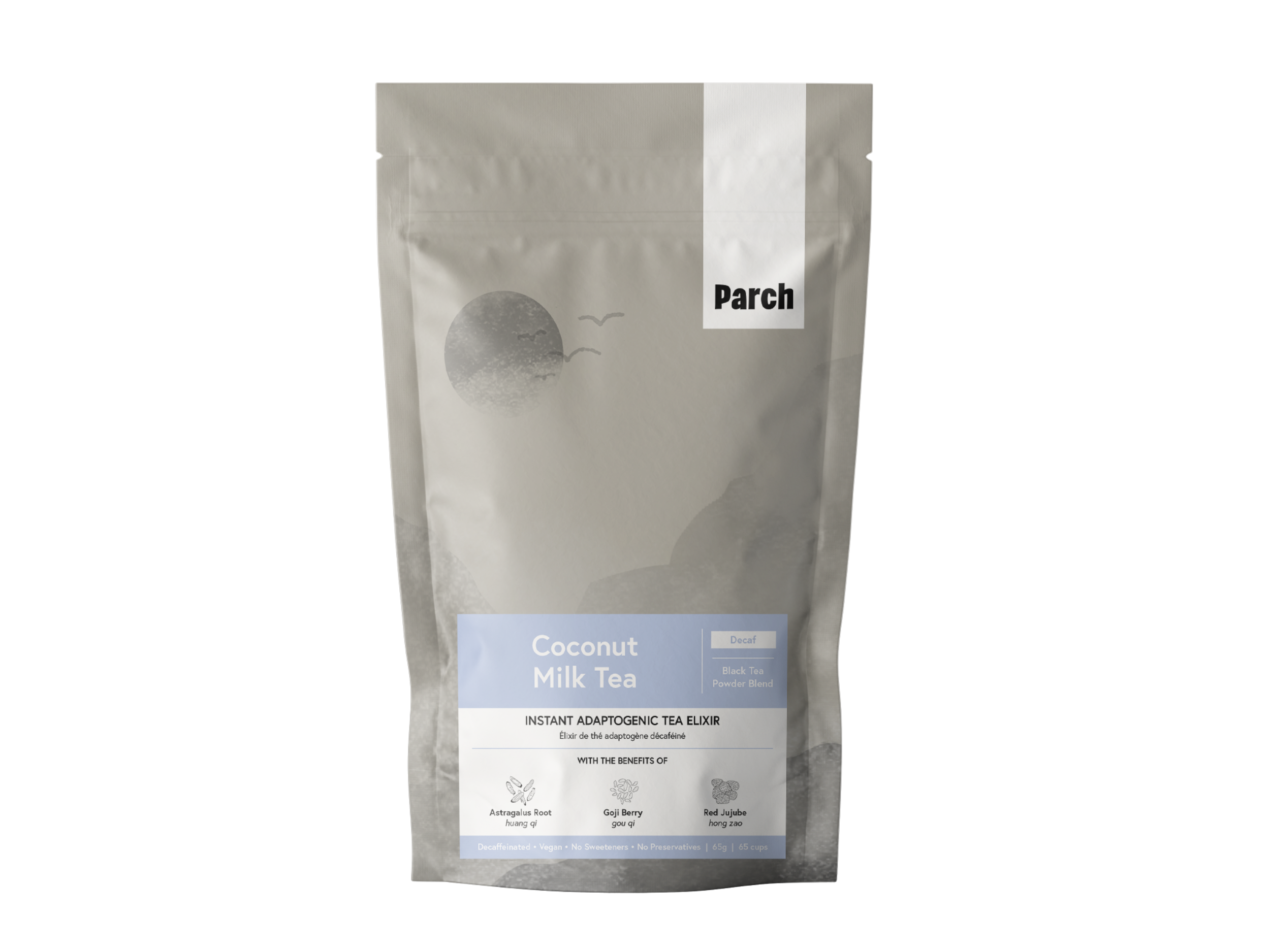 Instant Elixir Adaptogen-Infused Coconut Milk Tea: Instant Superfood Elixir – Parch ...