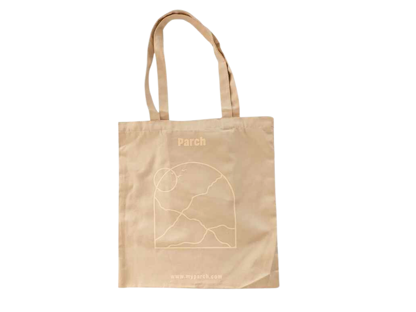 Lightweight Logo Cotton Tote