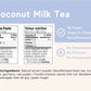 Coconut Milk Tea