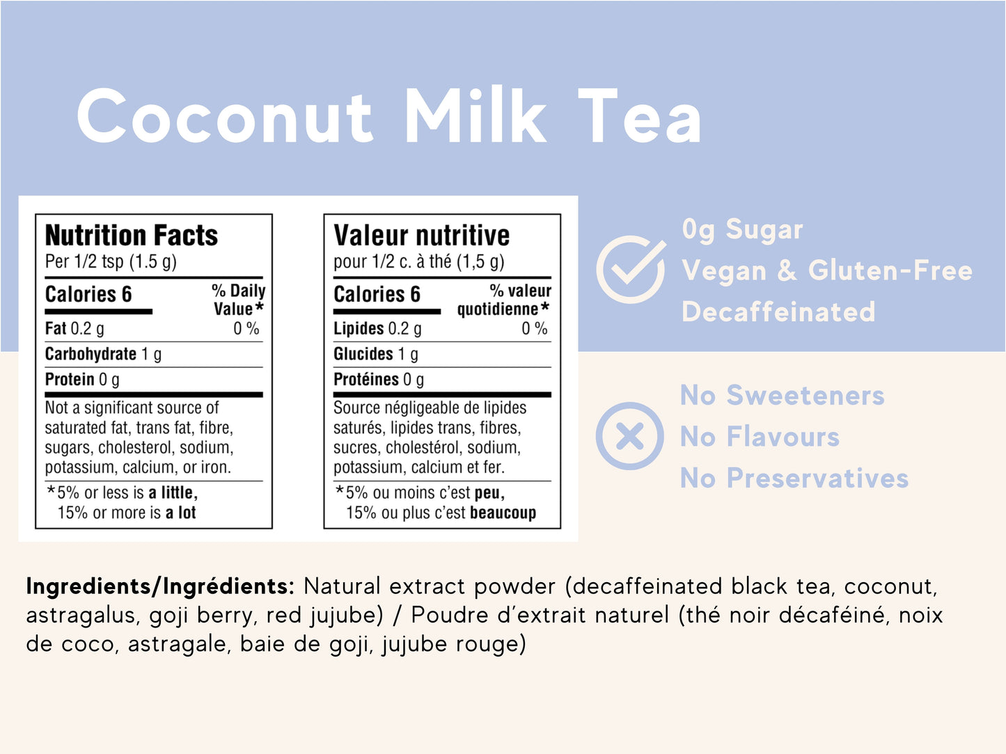 Coconut Milk Tea