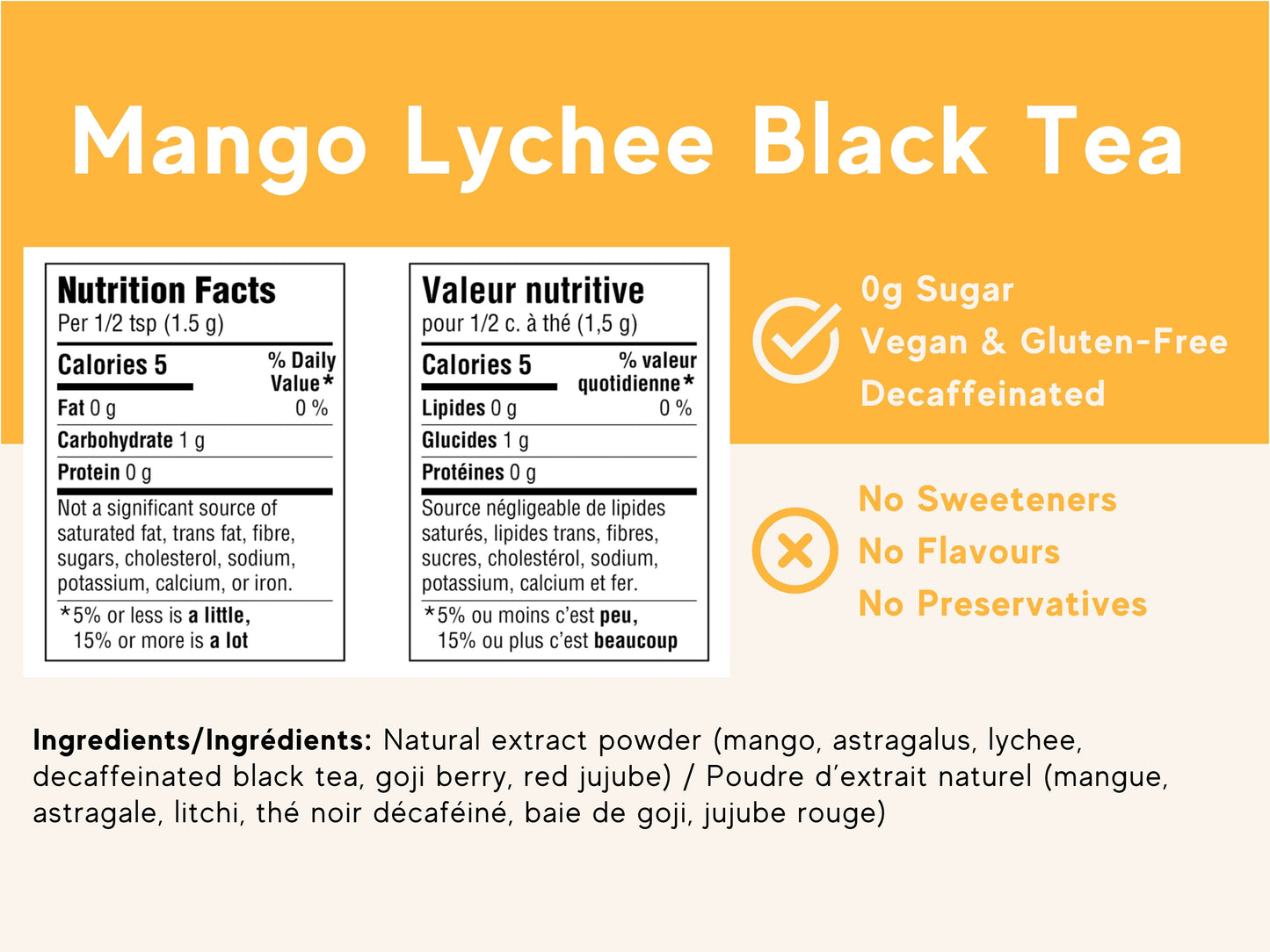 Mango Lychee Black Tea