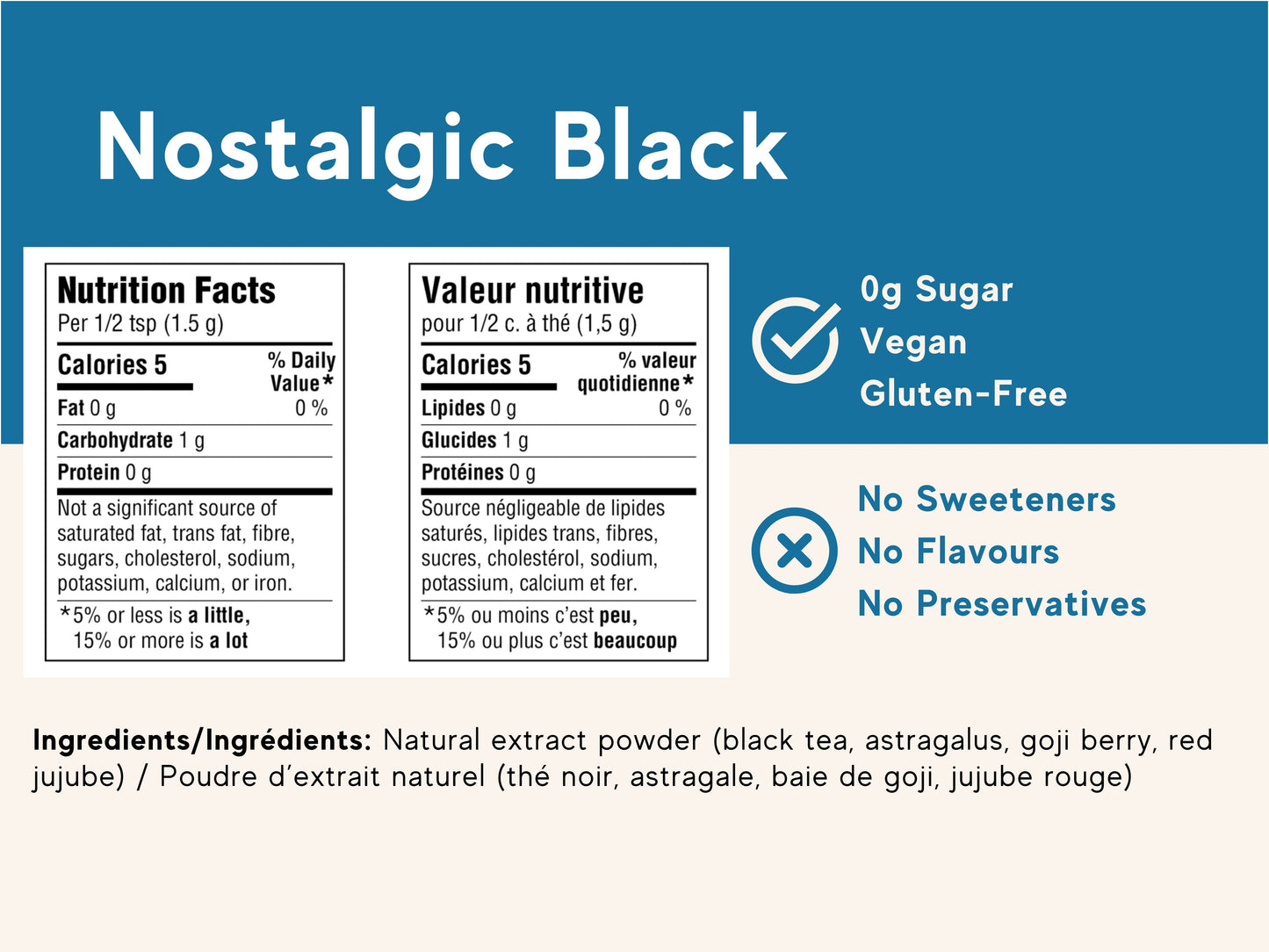 Nostalgic Black